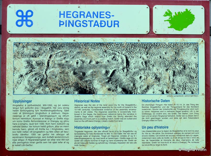 Ancient Archaeological Viking Ruins I have visited on my Travels in Iceland