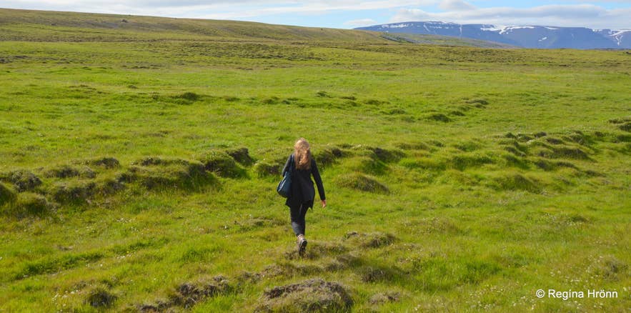 Ancient Archaeological Viking Ruins I have visited on my Travels in Iceland