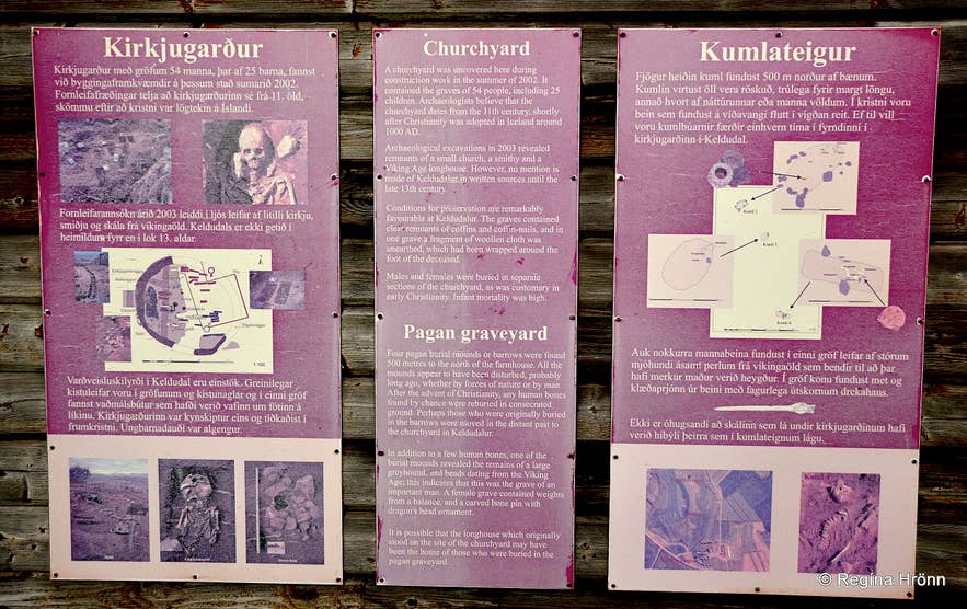 Ancient Archaeological Viking Ruins I have visited on my Travels in Iceland