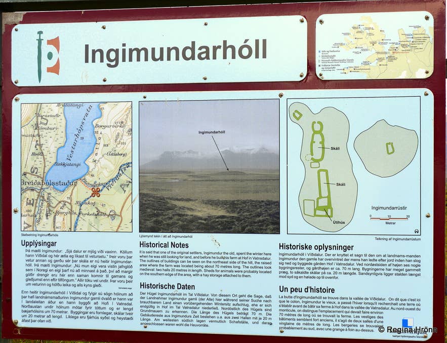 Ancient Archaeological Viking Ruins I have visited on my Travels in Iceland
