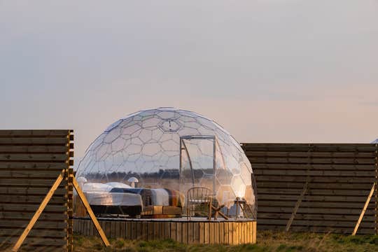 极光雪屋(Aurora Igloo)