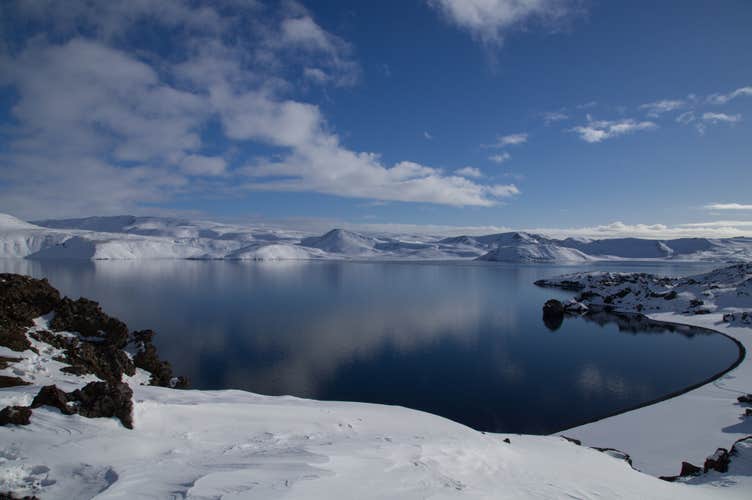 Lake Kleifarvatn is a beautiful spot on the Reykjanes Peninsula.
