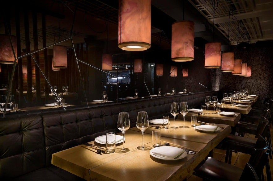 Enjoy a meal at the Fish Market in Reykjavik