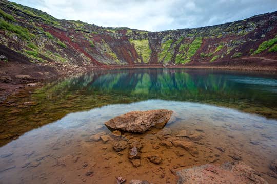 Private Golden Circle Tour with Kerid Crater and Pickup from Reykjavik or Keflavik Airport