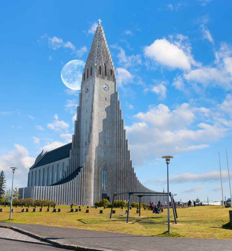 Hotellit ja muu majoitus Reykjavíkissa