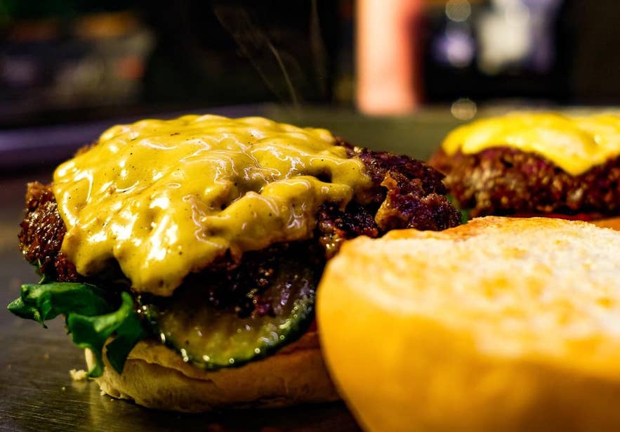 The burgers at Yuzu are among the best in Reykjavik.