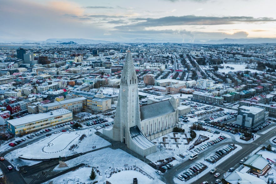 You may see snow during March in Iceland