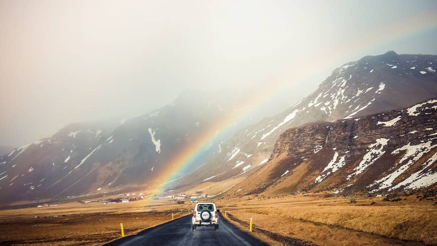 Rondreizen door IJsland in oktober kan prachtig zijn.