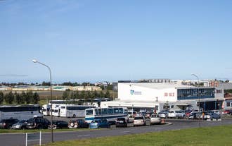 BSI Reykjavik is a big bus station in downtown Reykjavik where many tours and adventures in Iceland start and finish.