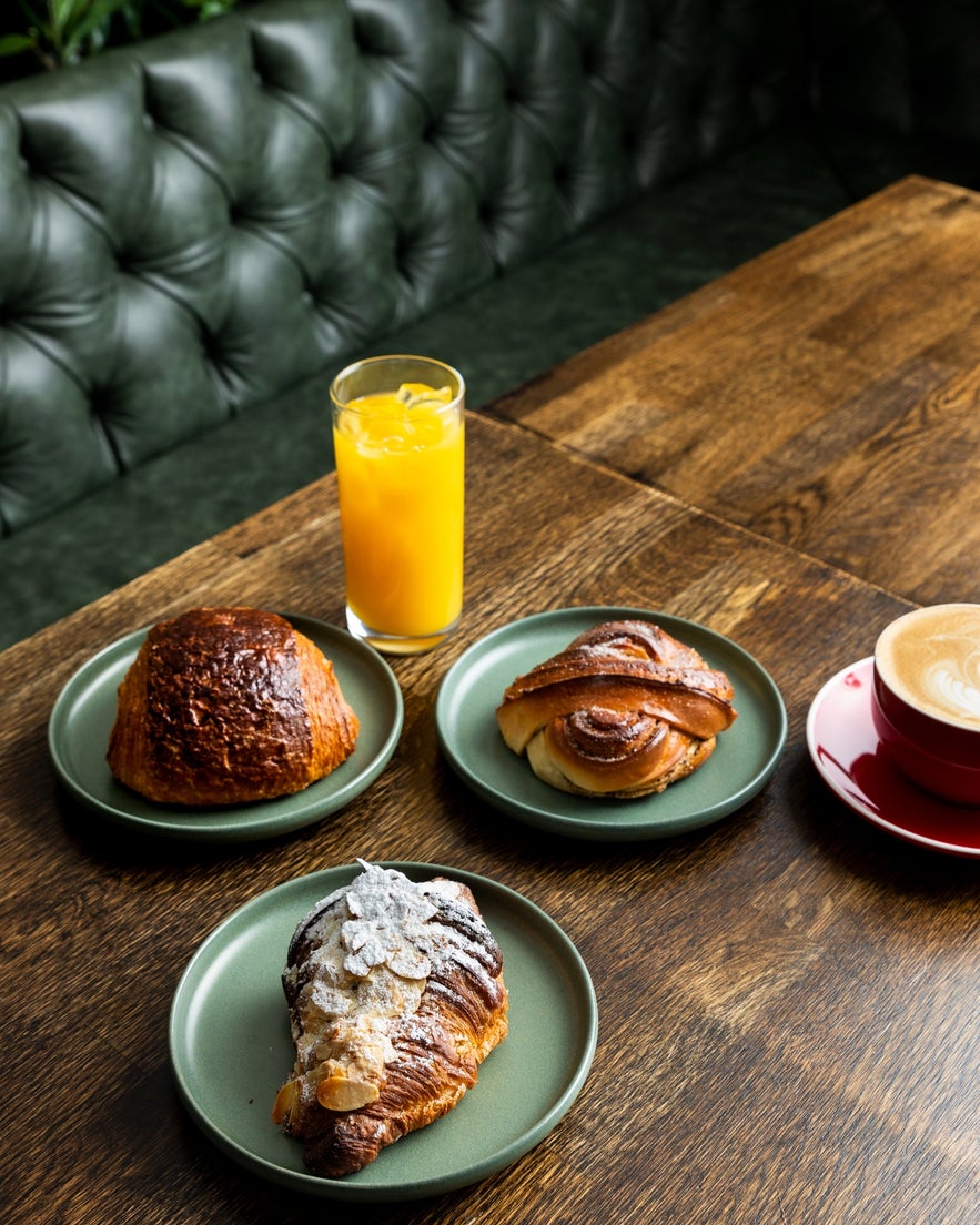 The pastries at BakaBaka are very popular.