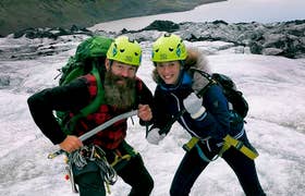 South Coast & Glacier Hiking Tour with Transfer from Reykjavik