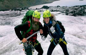 South Coast & Glacier Hiking Tour with Transfer from Reykjavik