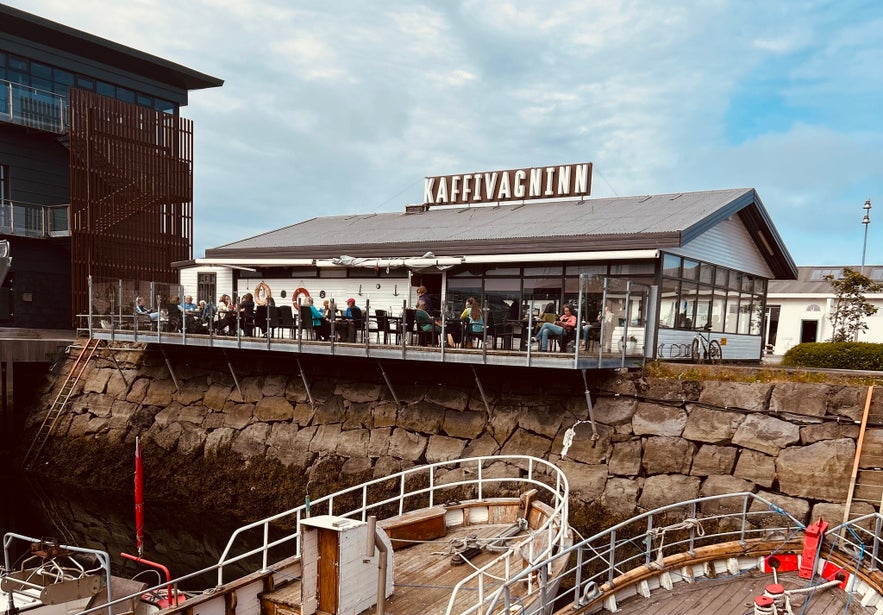 Kaffivagninn is Iceland's oldest restaurant.