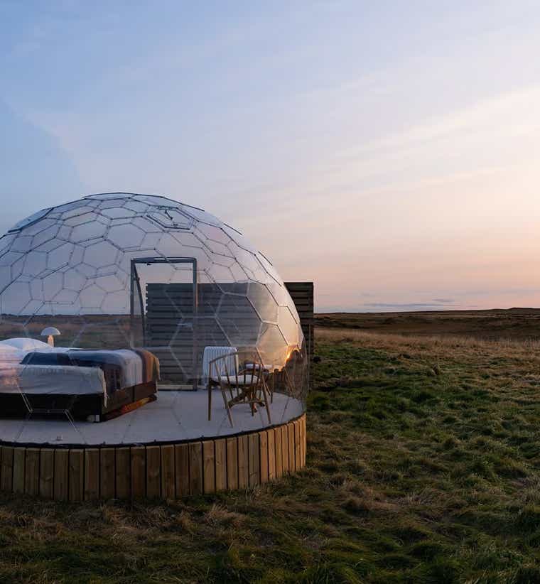 Unique Hotels & Accommodation in Iceland