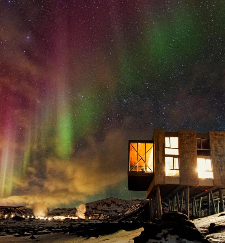 Winter Hotels in Iceland