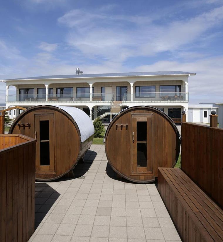 Hotell & logi i Hella