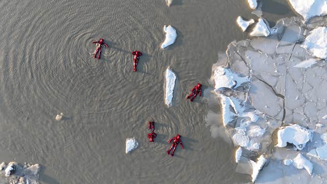 Ice Floating Experience at Fjallsarlon Glacier Lagoon