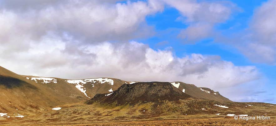 The Folklore of Krýsa and Herdís 
& 
a Hike on Stóra-Eldborg & Litla-Eldborg