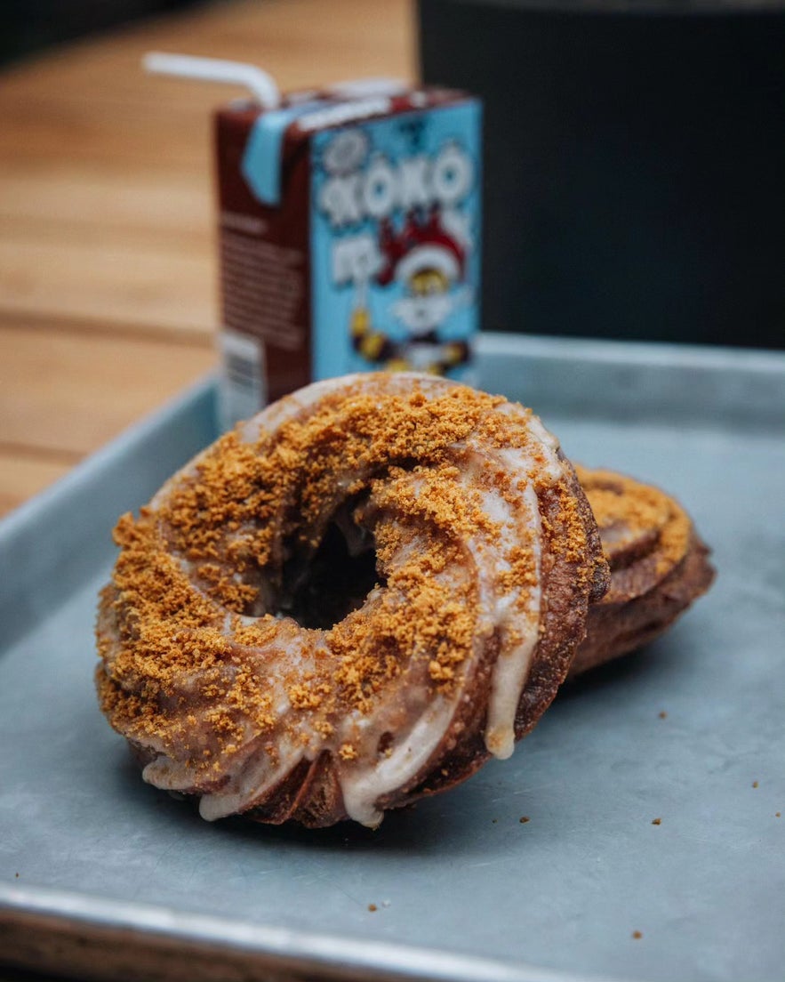 The dougnuts at Deig are delicious.