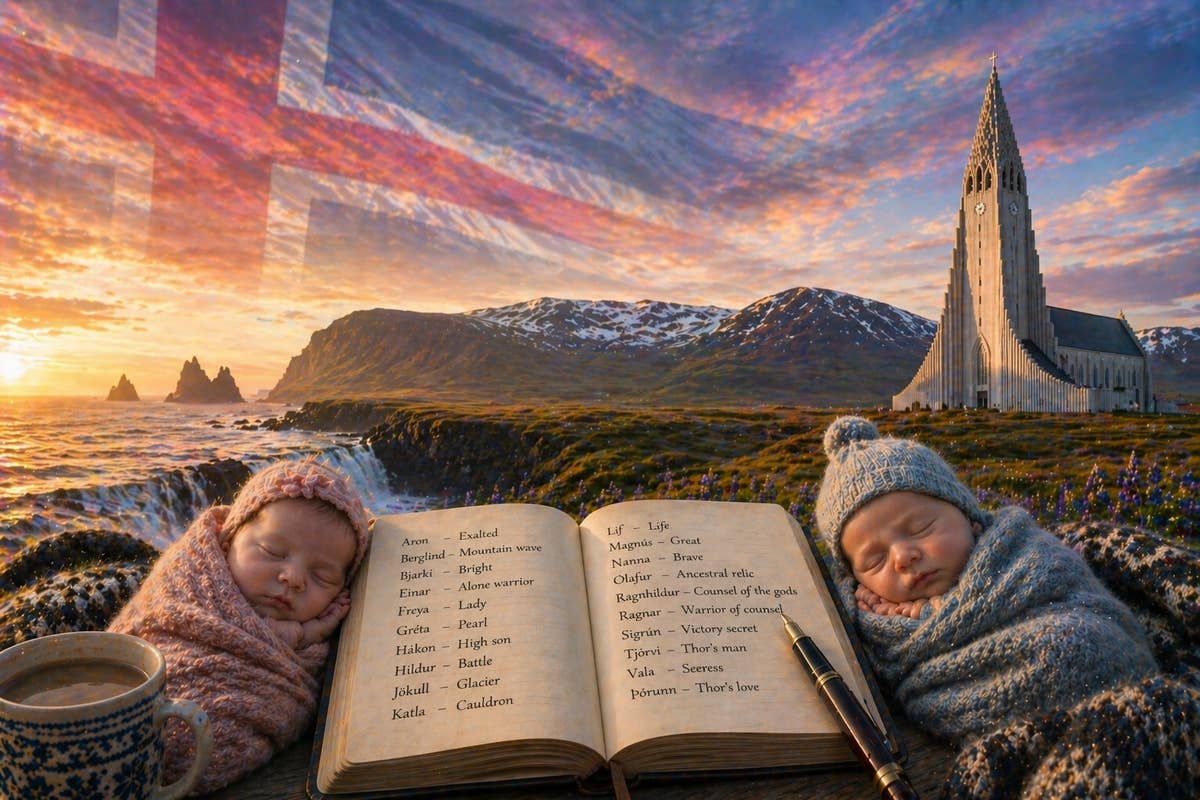 How Icelandic Names Work: Iceland’s Unique Naming System | Guide to Iceland