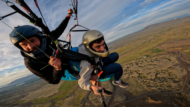 Thrilling Paragliding Adventure Over Reykjavik With Optional Central Reykjavik Pick-up