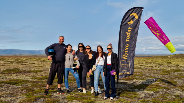 Thrilling Paragliding Adventure Over Reykjavik With Optional Central Reykjavik Pick-up