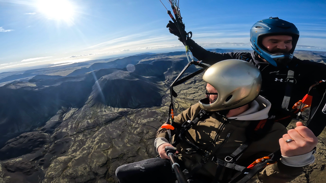 Thrilling Paragliding Adventure Over Reykjavik With Optional Central Reykjavik Pick-up
