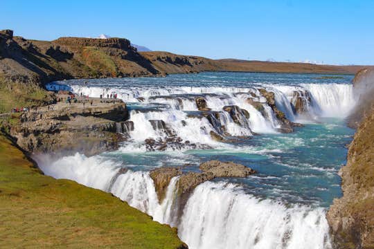 Private Golden Circle Super Jeep Tour with Reykjavik City Highlights