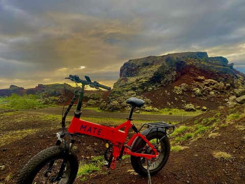 Small-Group Electric Bike Tour in Reykjavik to Fossvogsdalur & Ellidaardalur from Nautholsvik Beach