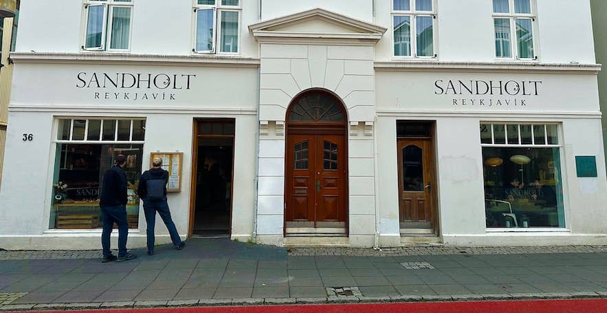 Sandholt以手工面包、糕点和早午餐闻名