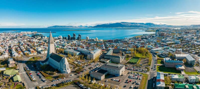 Small-Group Reykjavik E-Bike Tour of Nautholsvik Beach, Grotta Lighthouse, & Oskjuhlid Hill