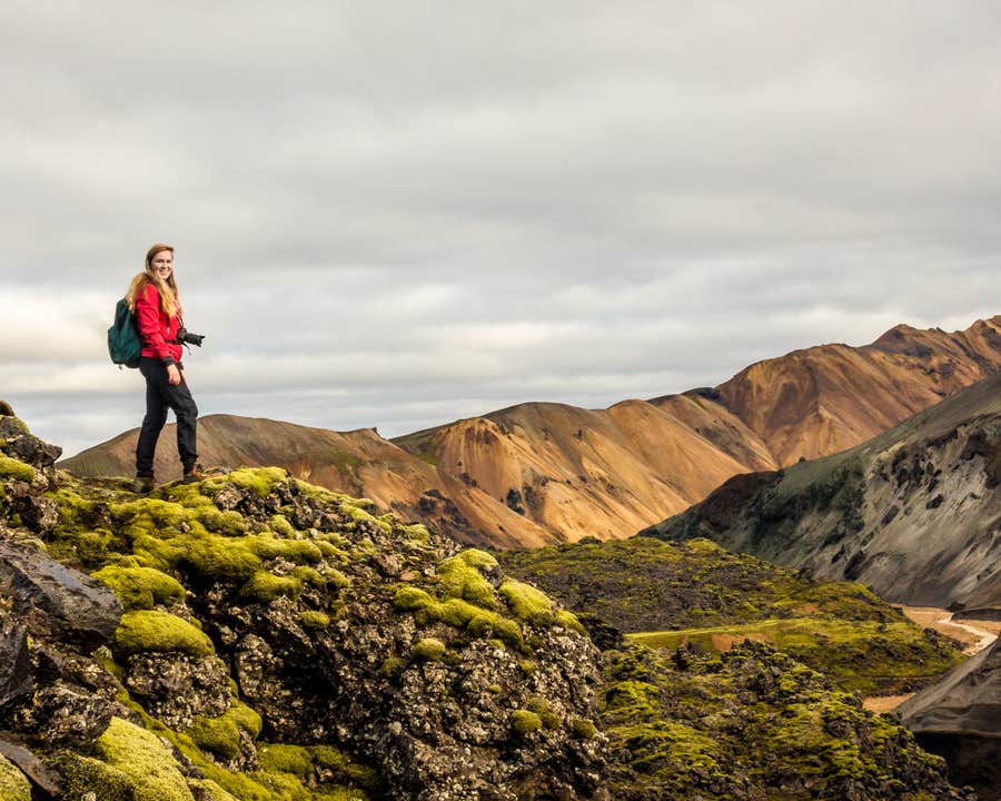 5-Hour Hiking and Hot Springs Tour of Landmannalaugar