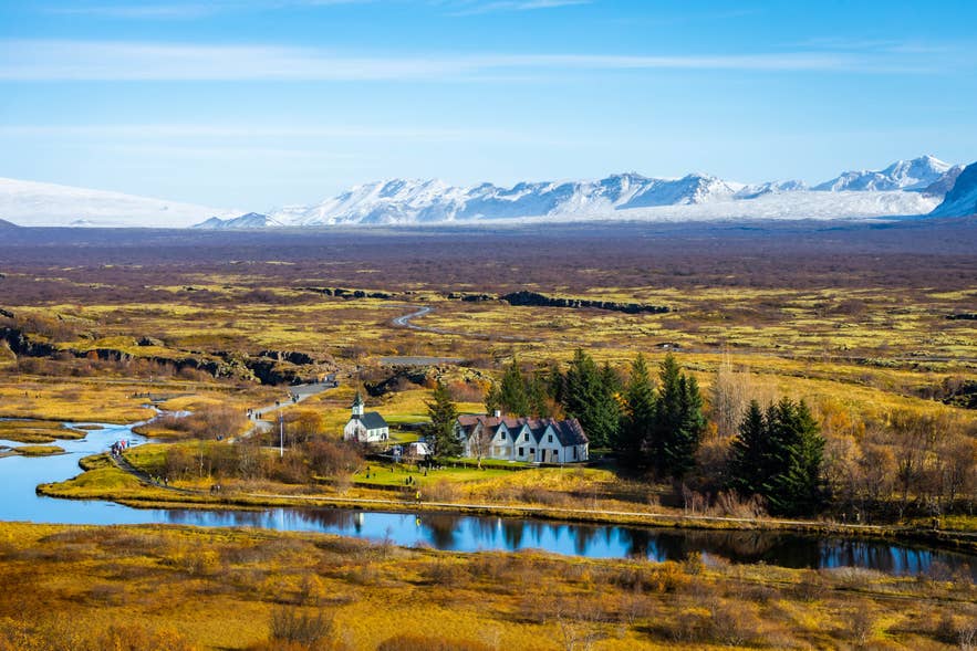 National Parks in Iceland: Thingvellir, Vatnajokull, &amp; Snaefellsjokull