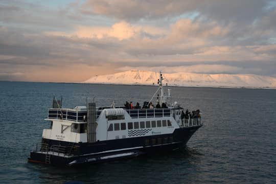 2026 Total Solar Eclipse Cruise in Faxafloi Bay from Reykjavik Old Harbour