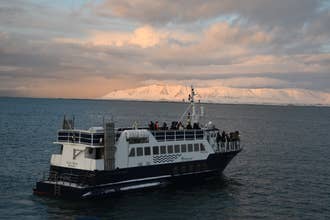 2026 Total Solar Eclipse Cruise in Faxafloi Bay from Reykjavik Old Harbour