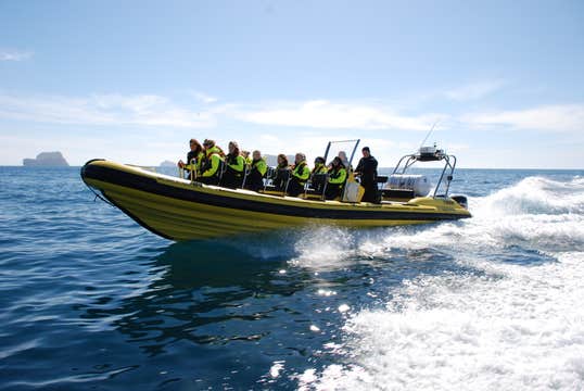 2026 Solar Eclipse Tour in Iceland by RIB Speedboat from Reykjavik