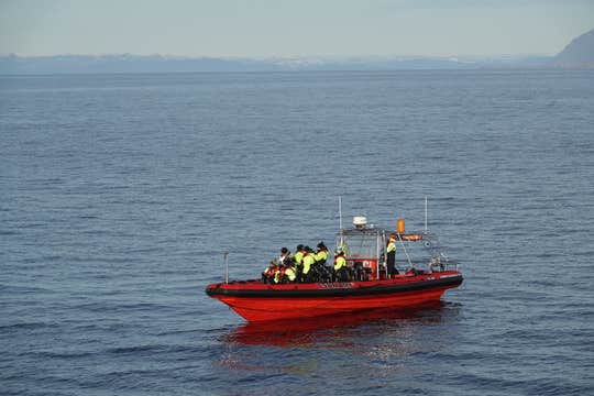 2026 Solar Eclipse Tour in Iceland by RIB Speedboat from Reykjavik