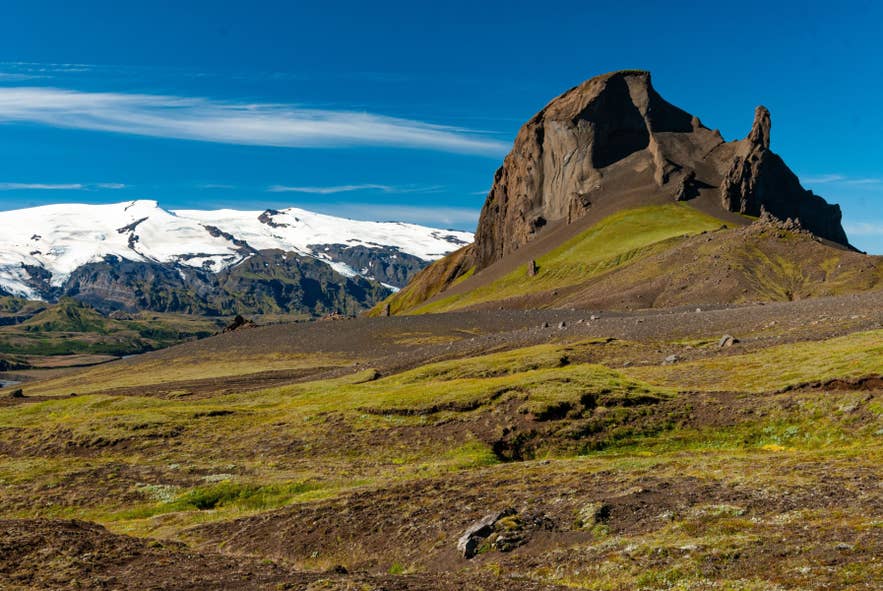 Icelandic Highlands landscape