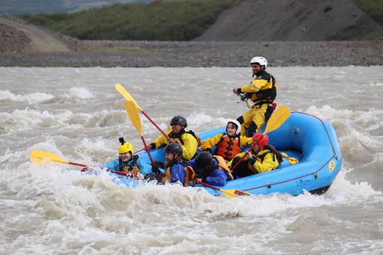 Thrilling 8-Hour Rafting Tour on the Hvita River from Reykjavik