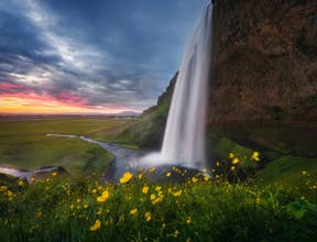 Guidad 3-dagars tur till Islands sydkust, Gyllene cirkeln och Jokulsarlon Glaciärlagun
