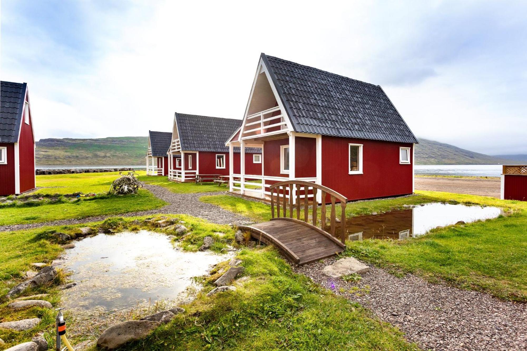 Boende i Eskifjordur