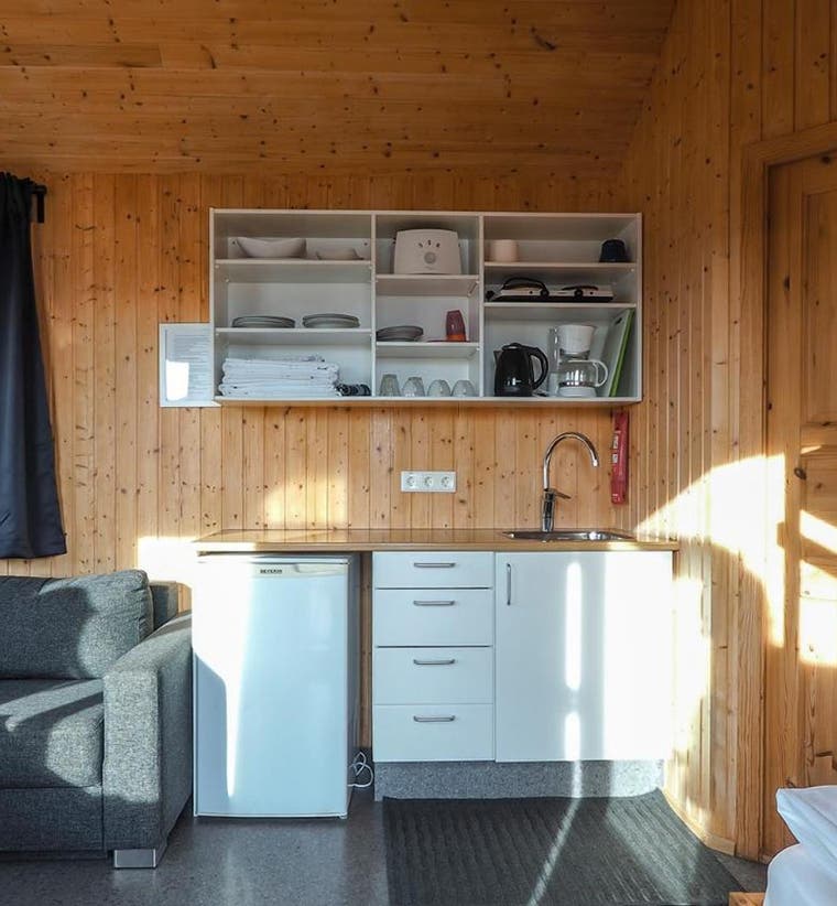 Huisjes in Hvammstangi