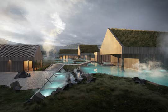 Reykjabod Hot Springs Classic Admission with Transfer from Reykjavik