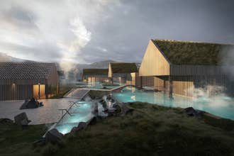 Reykjabod Hot Springs Classic Admission with Transfer from Reykjavik
