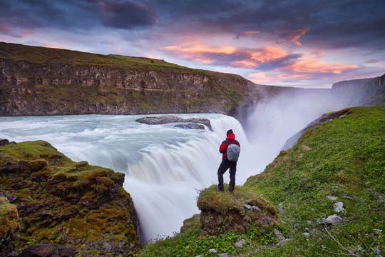 Golden Circle Day Tour from Reykjavik with Local Surprise and English Guide