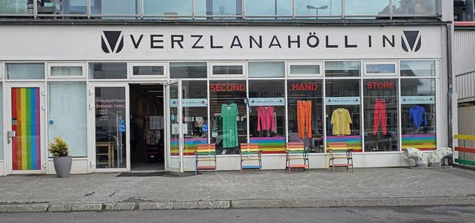 Top 7 Secondhand and Thrift Stores in Reykjavik 