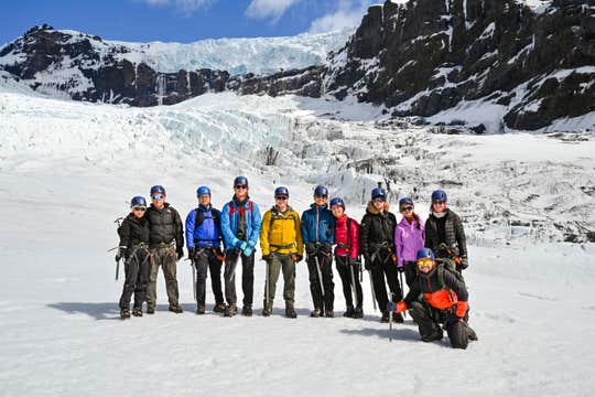 Small-Group Twin Glacier Hike in Falljokull and Virkisjokull from Skaftafell