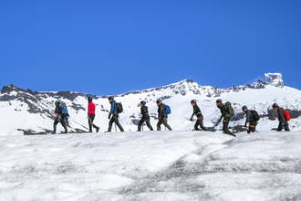Small-Group Twin Glacier Hike in Falljokull and Virkisjokull from Skaftafell