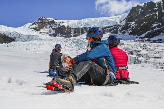 Small-Group Twin Glacier Hike in Falljokull and Virkisjokull from Skaftafell