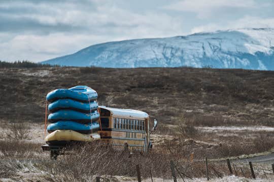 Small Group 8-Hour River Rafting Tour from Reykjavik